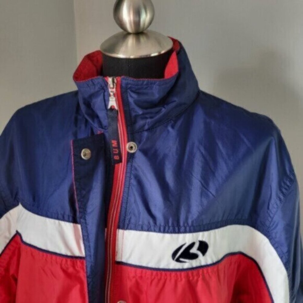 Vintage Y2K Windbreaker Jacket Size XL - Picture 5 of 13